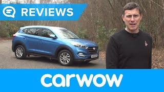 Hyundai Tucson SUV 2018 review  Mat Watson Reviews [upl. by Sivram864]