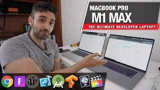 M1 MAX MacBook Pro  Developer REVIEW  Xcode Android Unreal Tensorflow Gaming [upl. by Dranik149]