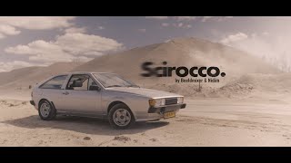 VOLKSWAGEN SCIROCCO GT mk2 1984  Here comes the Scirocco wind tribute to MK2 Scirocco MK II [upl. by Divan]