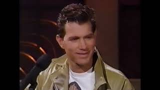 Chris Isaak and Kenney Dale Johnson on EXTRA 62595 and promos [upl. by Ansell909]