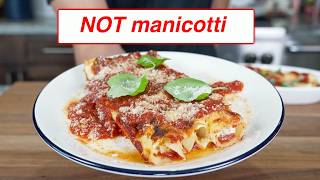 Cannelloni The EASIEST Stuffed Pasta on Earth [upl. by Ricker]