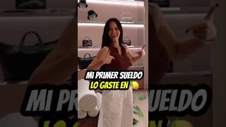 Natti Natasha le cuenta a Wegotkicks en qué gasto su primer sueldo y el no entiende🤣 nattinatasha [upl. by Oskar]