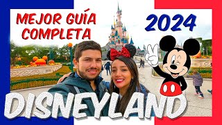 MAGIA AVENTURAS y DIVERSIÓN sin Límites 🏰 DISNEYLAND París ✨ ¡La mejor guía completa 2024 [upl. by Nesyt]