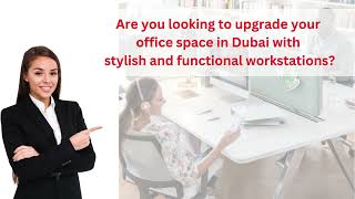 Office Workstation Desk  Transform Your Office with Highmoons Top 4 Cluster Workstations in Dubai [upl. by Mcneely556]