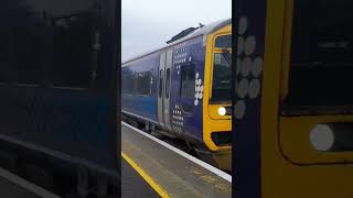 Class 1587 leaving thurso train shorts [upl. by Eerej]