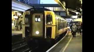 Lewes Railway Station Platform 3 in Sussex England Vintage [upl. by Naelcm776]