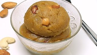 Moong Dal Halwa  Easy Method  Dasara amp Diwali Recipe [upl. by Dream]