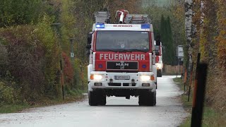 TLFA 4000 Feuerwehr Bürmoos [upl. by Niki]