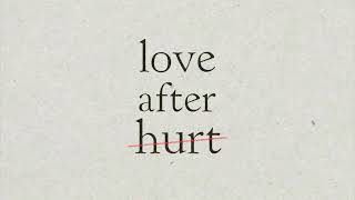 Love After Hurt Lyric Video  ONE HOUSE x Trevor Jackson x Annatoria [upl. by Corri]