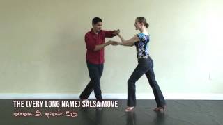 Learning Advanced Salsa Dance Moves [upl. by Jamieson252]