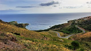 CERBÈRE  Littoral à partir de BanyulsMer et Sentier SousMarin  HD [upl. by Llednor]