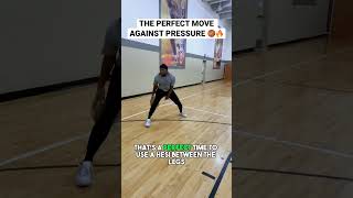 Use this move against pressure defense Hip Swivel Tutorial shorts [upl. by Loralie43]