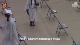 Central Lyon 2020 Commencement [upl. by Idonah]