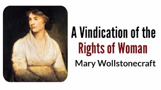 A Vindication of the Rights of Woman  Mary Wollstonecraft in Hindi [upl. by Petra]