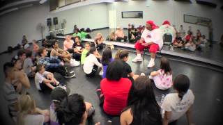 Alfonzo MEGATRON Hunt  Popping Class  Artistic Dance Studio  61512 [upl. by Ynogoham]