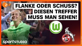 VfL Wolfsburg 🆚 1 FC Köln – Weekly Wolves Saison 202425 Präsentiert von Linglong Tyres [upl. by Cleopatra]