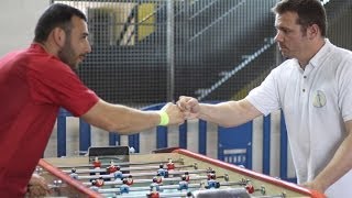 Babyfoot  Foosball  Evry 2013  Sébastien FRIEDRICHS vs Halil KARAGOZ [upl. by Kallista]