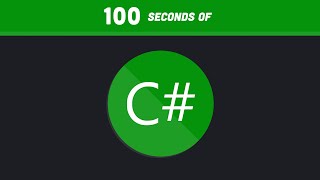 C in 100 Seconds [upl. by Iznyl]