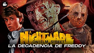 La evolución de FREDDY KRUEGER en la saga PESADILLA ☠️ [upl. by Aleihs]