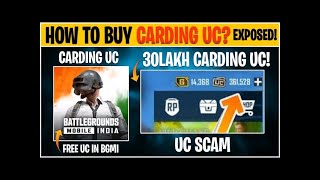 BGMI UC Carding Exposed  Fake Carding promotion bgmi pubg battlegroundsmobileindia [upl. by Asirret]