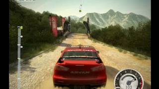 Coling McRae Dirt 2 Gameplay Multiplayer ATI 5870  Phenom 955 HD 1080p [upl. by Harret59]