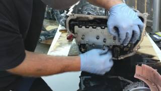 Teardown 6T45 Transmission  Chevy Equinox  Part 1 [upl. by Winnick]