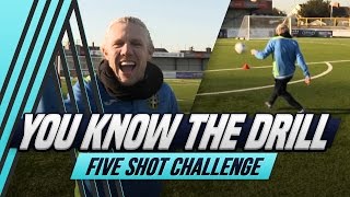 FiveShot Challenge  Sutton United  You Know The Drill [upl. by Rednirah413]