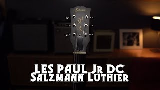 LES PAUL Jr DC  LUTHIER SALZMANN [upl. by Yellac642]