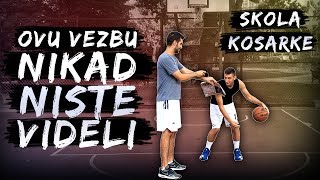 TOP 3  Vežbe za dribling koje do sad niste videli  Škola košarke [upl. by Teresita]