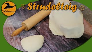 Ein Strudelteig für alle Strudel ob Pikant oder Süss [upl. by Otes]