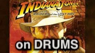 INDIANA JONES theme song Drum Cover by Rodrigo [upl. by Anuahc]