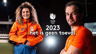 285 MEDAILLES 🤯  DIT WAS ONS SPORTJAAR 2023 🧡  TEAMNL [upl. by Tobie214]