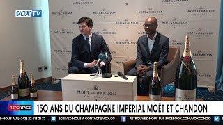 150 ans du champagne impérial Moët et Chandon [upl. by Hutner715]