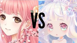 LOVE NIKKI VS COCOPPA PLAY [upl. by Samoht81]