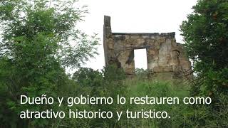 Destrucción de carretera al lado de histórica casa por rio Santa Catarina y San Juan en Cadereyta [upl. by Anelas]