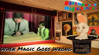 When magic goes wrong [upl. by Dasa]