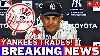 WOW YANKEES MAKING BIG TRADES IN THE ROSTER CHANGES COMING TO NY NEW YORK YANKEES NEWS [upl. by Kushner]