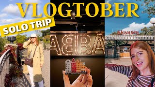 ZWIEDZAM SZTOKHOLM🇸🇪 muzeum Vasa Skansen amp muzeum ABBY💖  Vlogtober 2 [upl. by Garmaise]