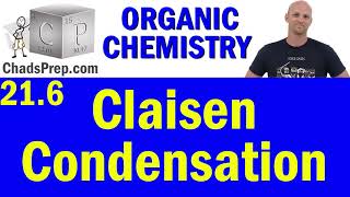 216 Claisen Condensation Reactions  Organic Chemistry [upl. by Nnaoj]