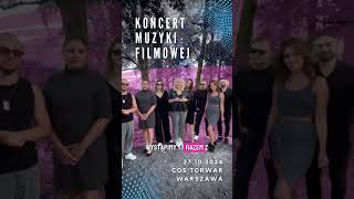 Koncert Muzyki Filmowej Orkiestra Maximus  Sound’n’Grace 🎞️ [upl. by Rufena]