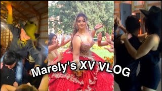 Marely’s Quinceañera Vlog  10•1•22 [upl. by Pablo]