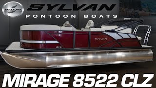 2023 Sylvan Mirage 8522 CLZ NEW FEATURES [upl. by Nyladnar]