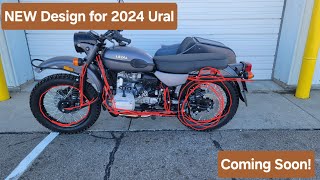 2024 Ural Sidecar Motorcycle Update New Color Option [upl. by Tippets914]