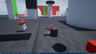 pathfinding and precision lerp movement for interactions UE4 [upl. by Auqeenwahs]