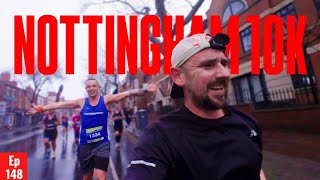 Can I Get Close To A PB On A Ridiculously Hilly Course  Nottingham 10k 2024 [upl. by Mady169]