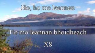 Loch Lomond Lyrics  Runrig Ft The Tartan Army [upl. by Artemahs]