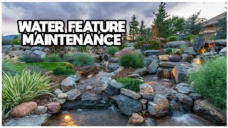 Ultimate Guide to Pondless Water Feature Maintenance Keep your water feature beautiful [upl. by Thurman620]