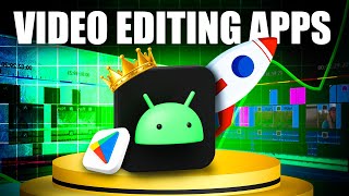 Top 5 best Video editing apps for andriod in 2024 – Create Stunning Videos Today [upl. by Gualterio]