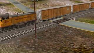 Trainz Railroad Simulator 2006 showcase 1 [upl. by Brunn622]