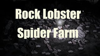 DST Rock Lobster Spider Farm [upl. by Quintana]